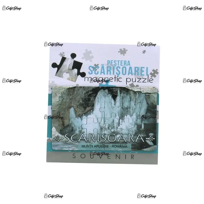 Magnet puzzle - scarisoara